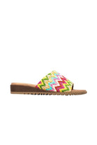 GANNI BRIGHT MULTI RAFFIA