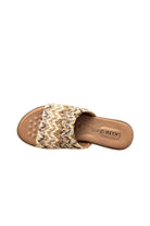 GANNI NATURAL MULTI RAFFIA