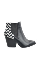 JOVE-BLACK CHEVRON